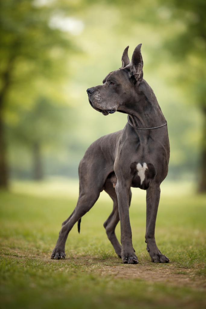 Talizman dog niemiecki Artificalia